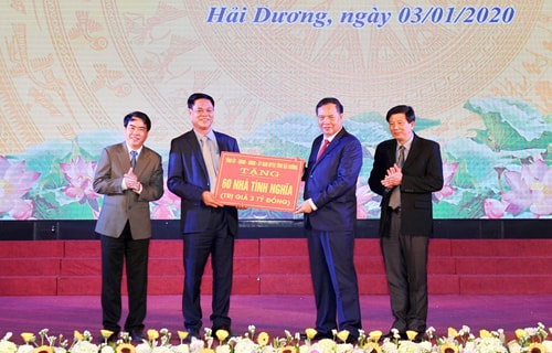 Kỷ niệm trọng thể 60 năm kết nghĩa Hải Dương - Phú Yên